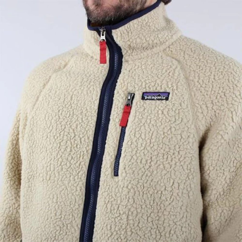 Patagonia Retro Pile Jacket - El Cap Khaki Size Small